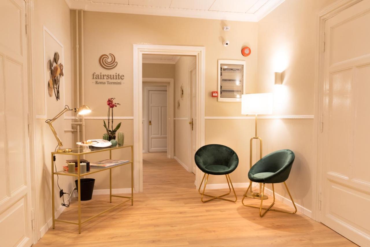 Fair Suite Roma Termini Exterior foto
